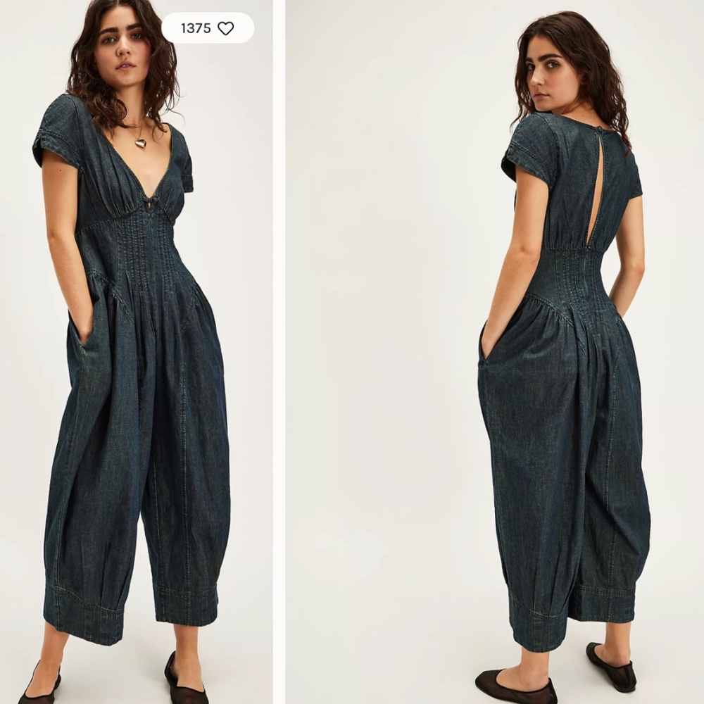 Free People Hanlon Jumpsuit